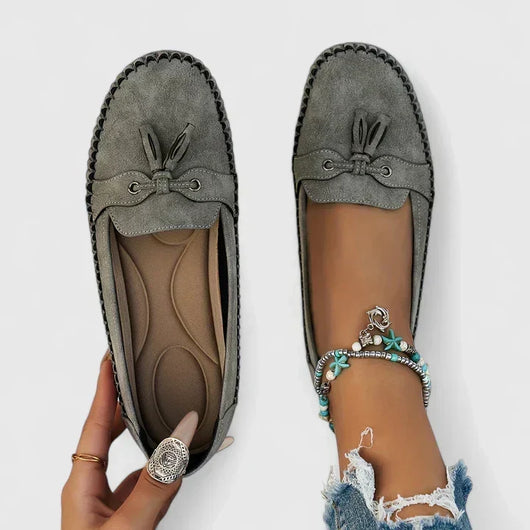 Emmaleigh | Mocasines Cómodos sin Cordones