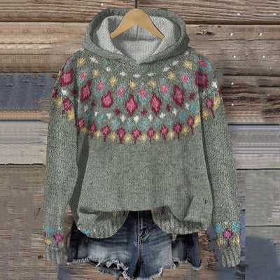 Sudadera Carolin de Punto Estampado