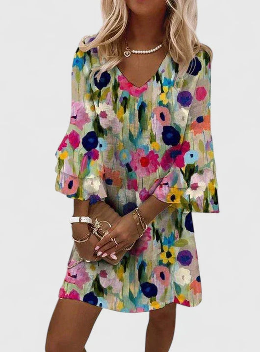 Elviera | Vestido Mini Elegante