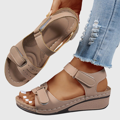 Crystal | Sandalias Planas Cómodas