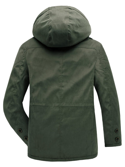 Chaqueta de Invierno con Capucha Richard