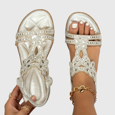 Blessy | Sandalias Planas Cómodas
