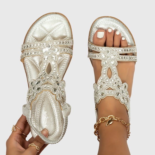 Blessy | Sandalias Planas Cómodas