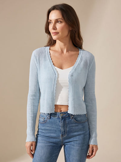 Chaqueta de Punto Ligera Annika para Verano