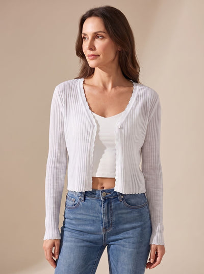 Chaqueta de Punto Ligera Annika para Verano