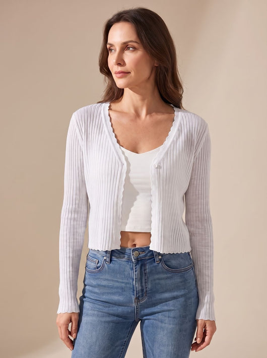 Chaqueta de Punto Ligera Annika para Verano