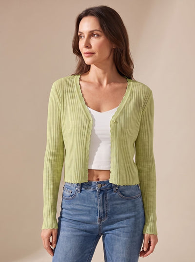 Chaqueta de Punto Ligera Annika para Verano
