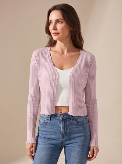 Chaqueta de Punto Ligera Annika para Verano