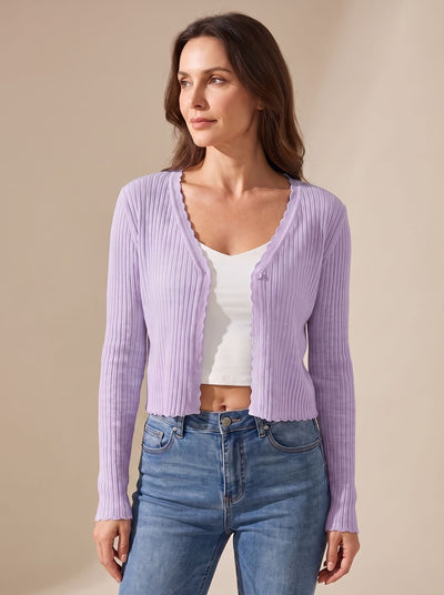 Chaqueta de Punto Ligera Annika para Verano