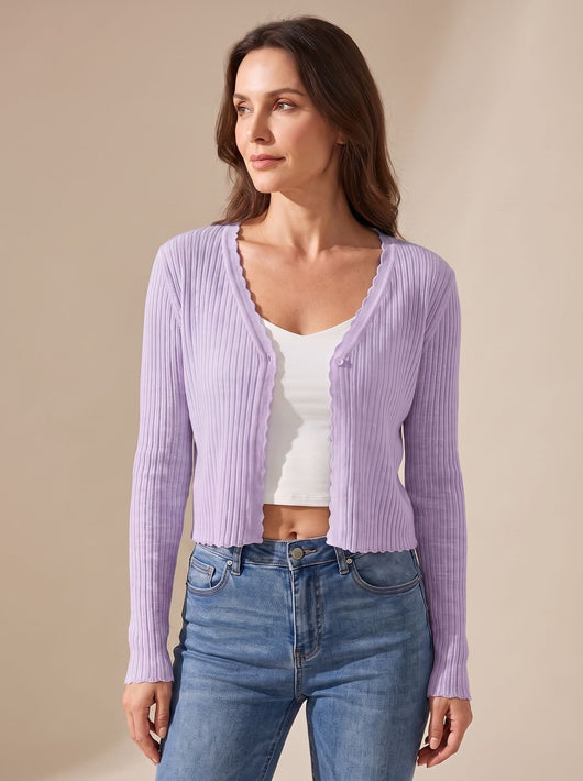 Chaqueta de Punto Ligera Annika para Verano