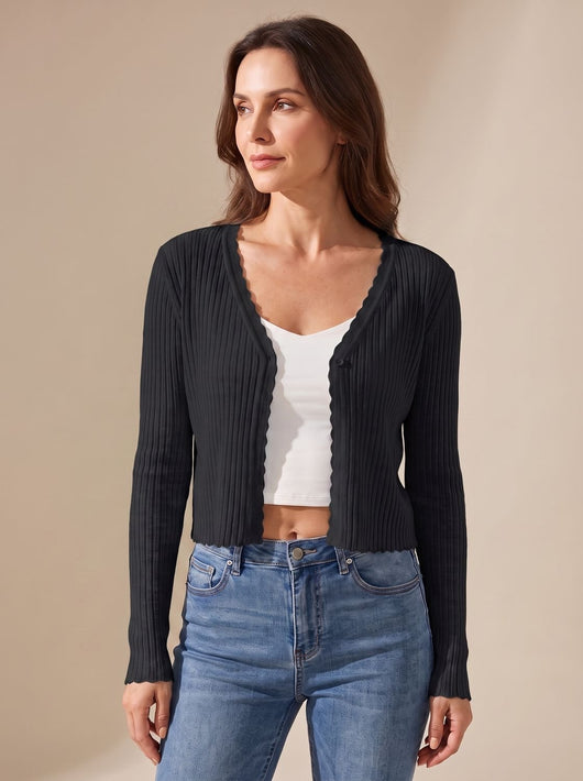Chaqueta de Punto Ligera Annika para Verano