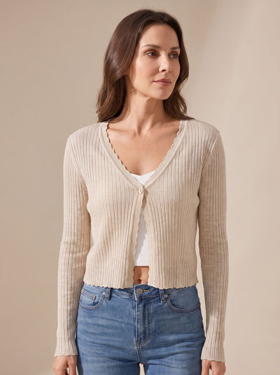 Chaqueta de Punto Ligera Annika para Verano