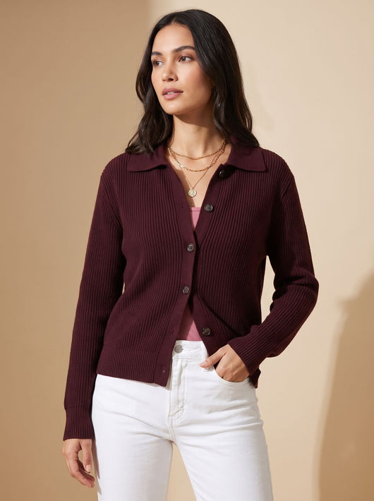 Chaqueta Oversize Elfriede con Cuello Clásico