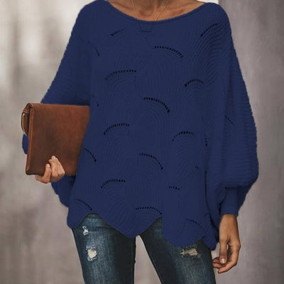 Jersey Oversize Frieda de Punto Calado