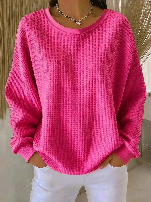 Jersey Sophie Holgado de Punto Texturizado