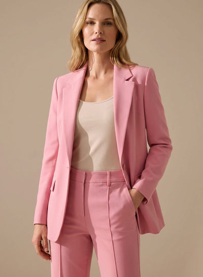 Conjunto Elisabeth Blazer y Pantalón Campana