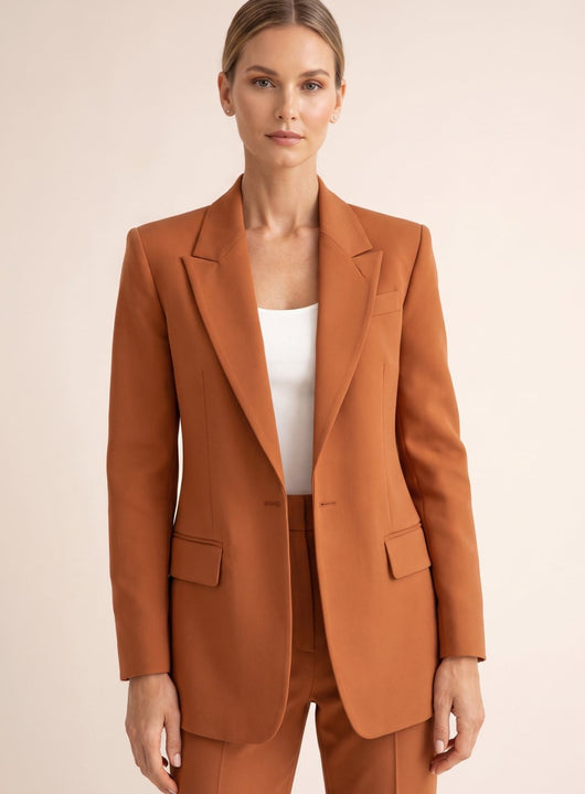 Conjunto Elisabeth Blazer y Pantalón Campana