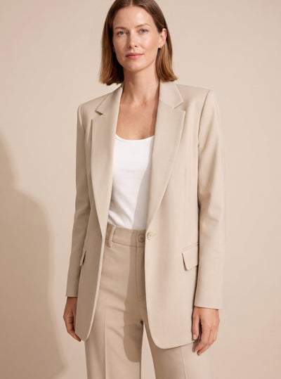 Conjunto Elisabeth Blazer y Pantalón Campana