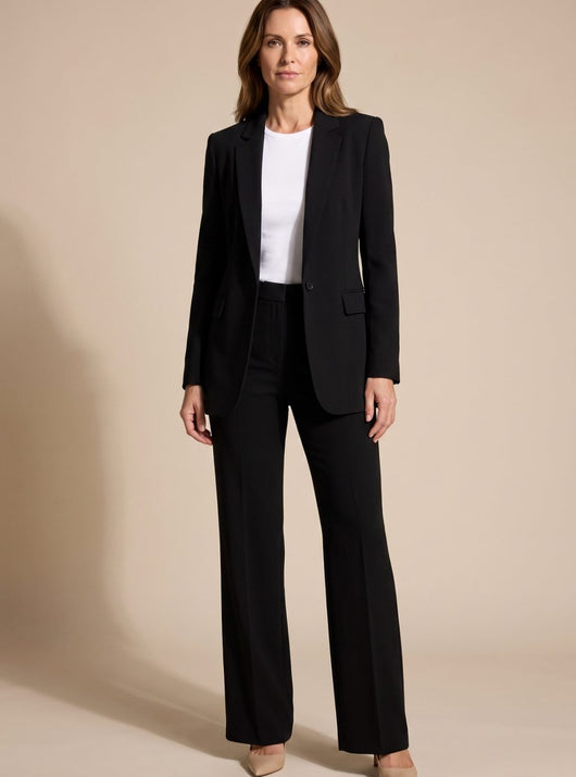 Conjunto Elisabeth Blazer y Pantalón Campana