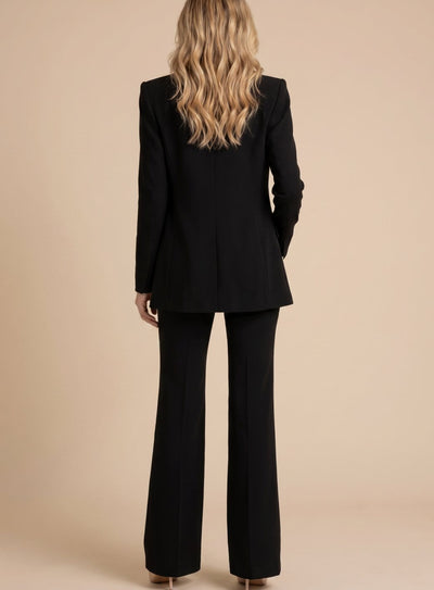 Conjunto Elisabeth Blazer y Pantalón Campana