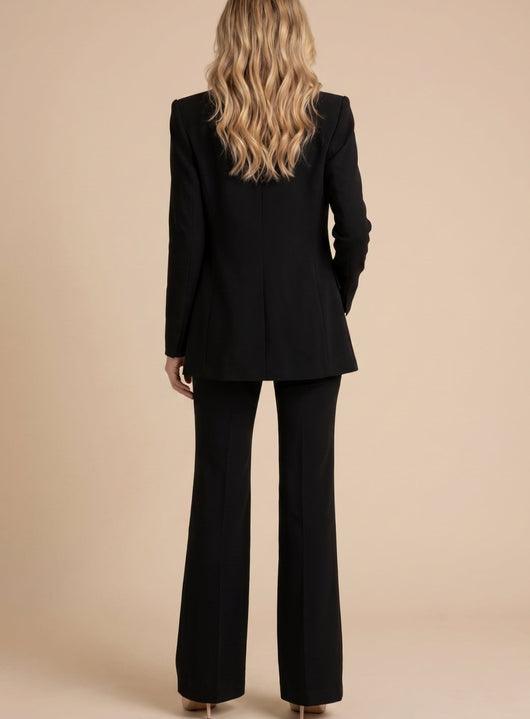 Conjunto Elisabeth Blazer y Pantalón Campana