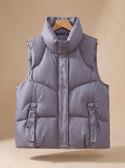 Chaleco Acolchado Nora con Hebillas
