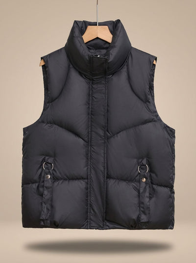 Chaleco Acolchado Nora con Hebillas