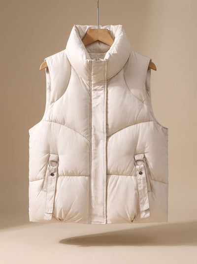 Chaleco Acolchado Nora con Hebillas