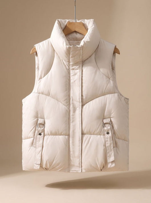 Chaleco Acolchado Nora con Hebillas