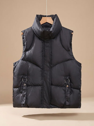 Chaleco Acolchado Nora con Hebillas
