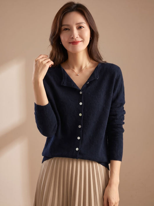 Jersey de Punto Marie, Clásico y Acogedor