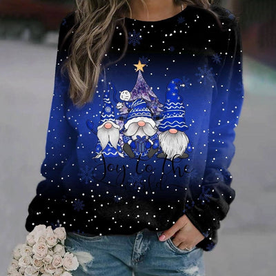 Jersey Navideño Amelie con Estampado de Duendecillo