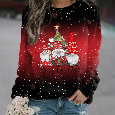 Jersey Navideño Amelie con Estampado de Duendecillo
