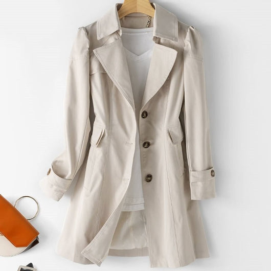 Abrigo Elfriede Estilo Blazer Entallado