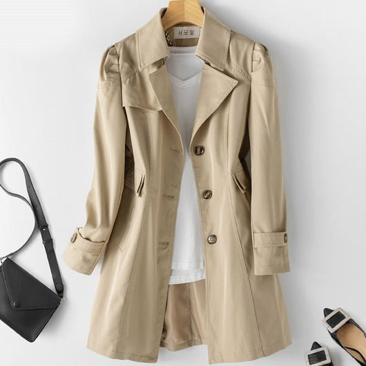 Abrigo Elfriede Estilo Blazer Entallado