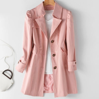Abrigo Elfriede Estilo Blazer Entallado