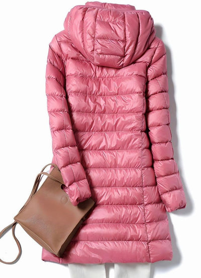 Chaqueta Hannah Acolchada Larga con Capucha Desmontable