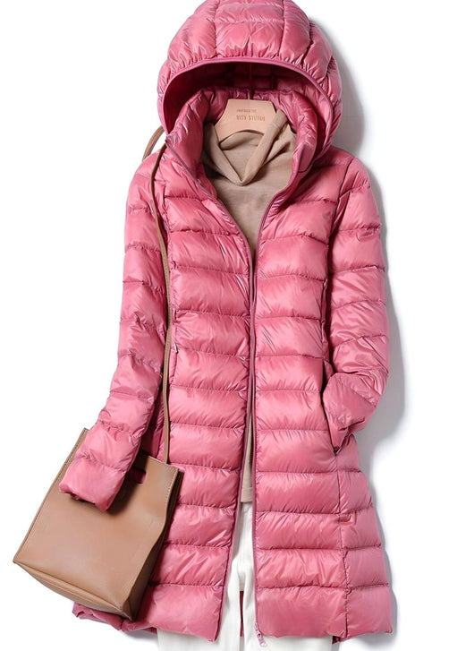 Chaqueta Hannah Acolchada Larga con Capucha Desmontable