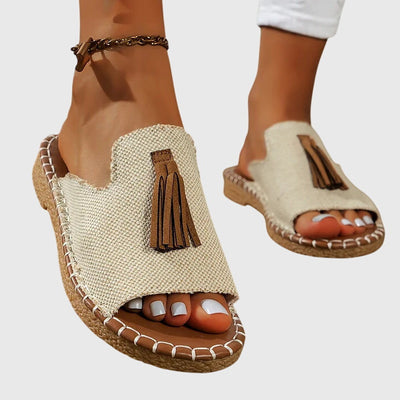 Lorraine | Sandalias Planas Cómodas