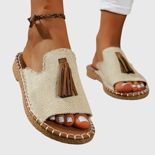 Lorraine | Sandalias Planas Cómodas