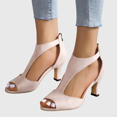 Delfina | Zapatos de Tacón Ancho