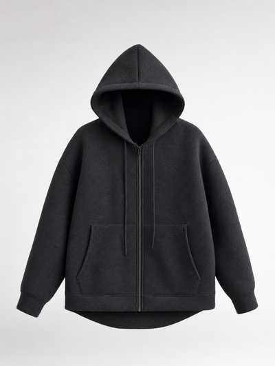 Chaqueta Denby con Capucha y Cremallera