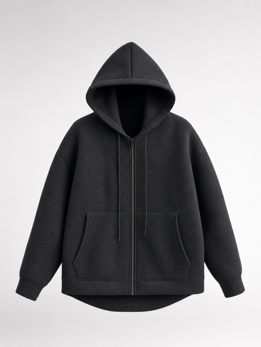 Chaqueta Denby con Capucha y Cremallera