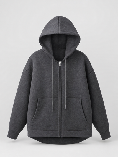 Chaqueta Denby con Capucha y Cremallera