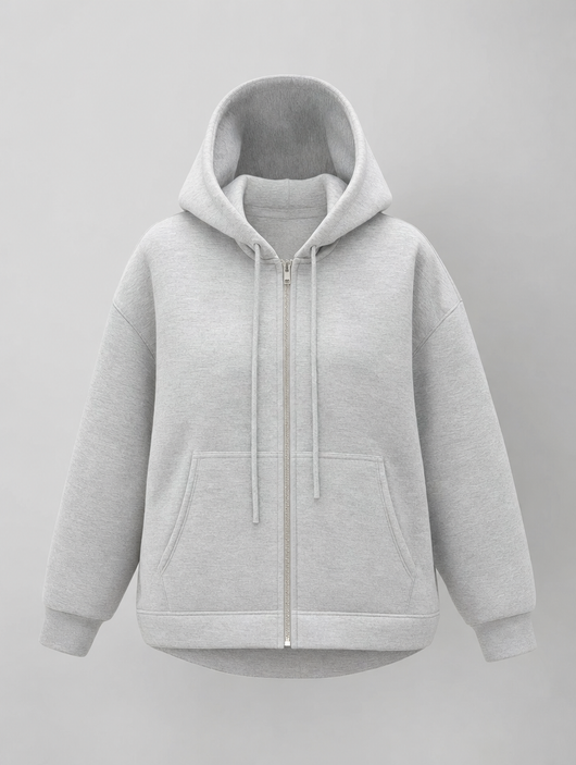 Chaqueta Denby con Capucha y Cremallera