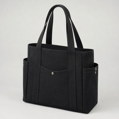 Bolso Tote de Lona Denholme