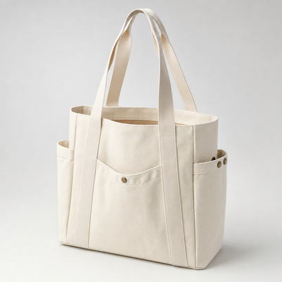 Bolso Tote de Lona Denholme