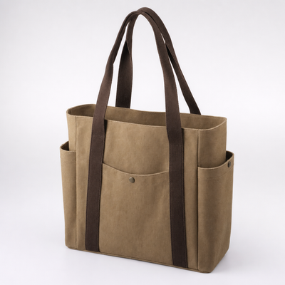 Bolso Tote de Lona Denholme