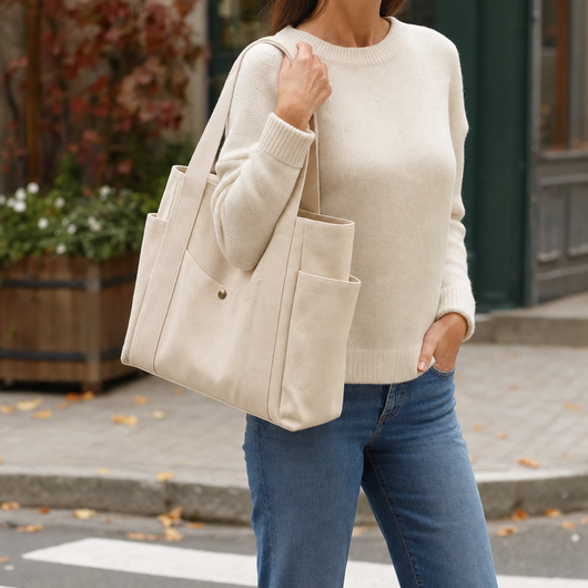 Bolso Tote de Lona Denholme