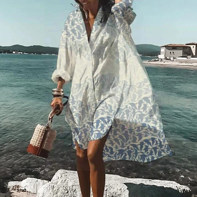 Vestido Camisero Helga Casual de Verano